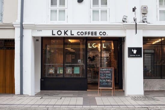 LOKL Coffee interior